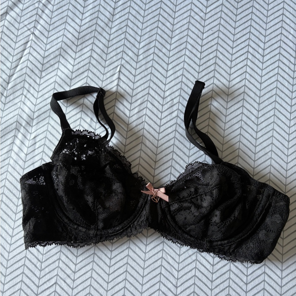 Victoria's Secret Black Lace Bra
